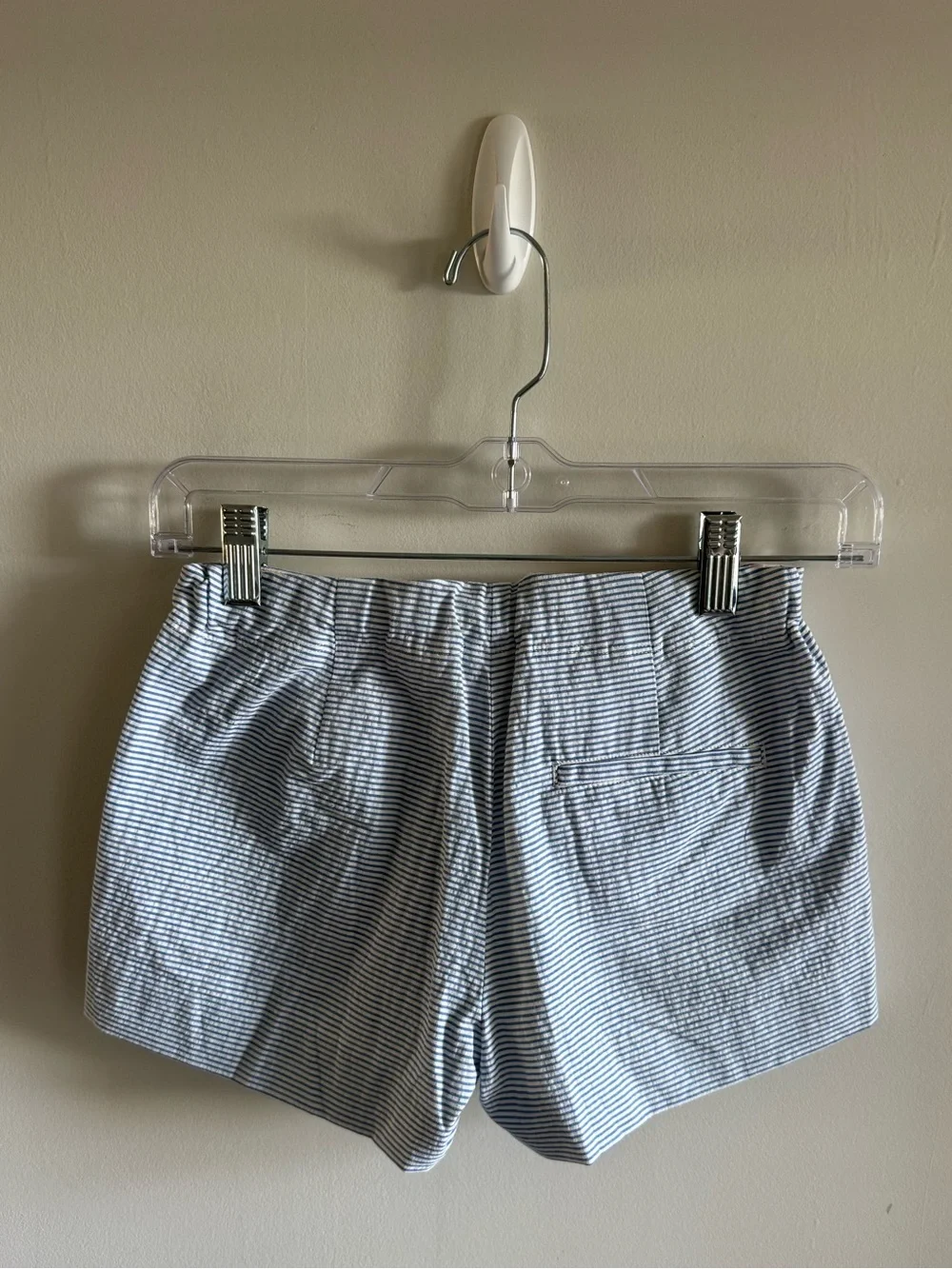 NWT Crewcuts Girls' Seersucker Shorts